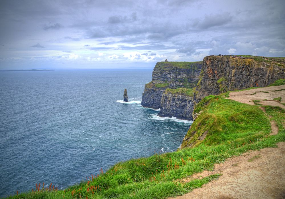 cliffs of moher to doolin walk