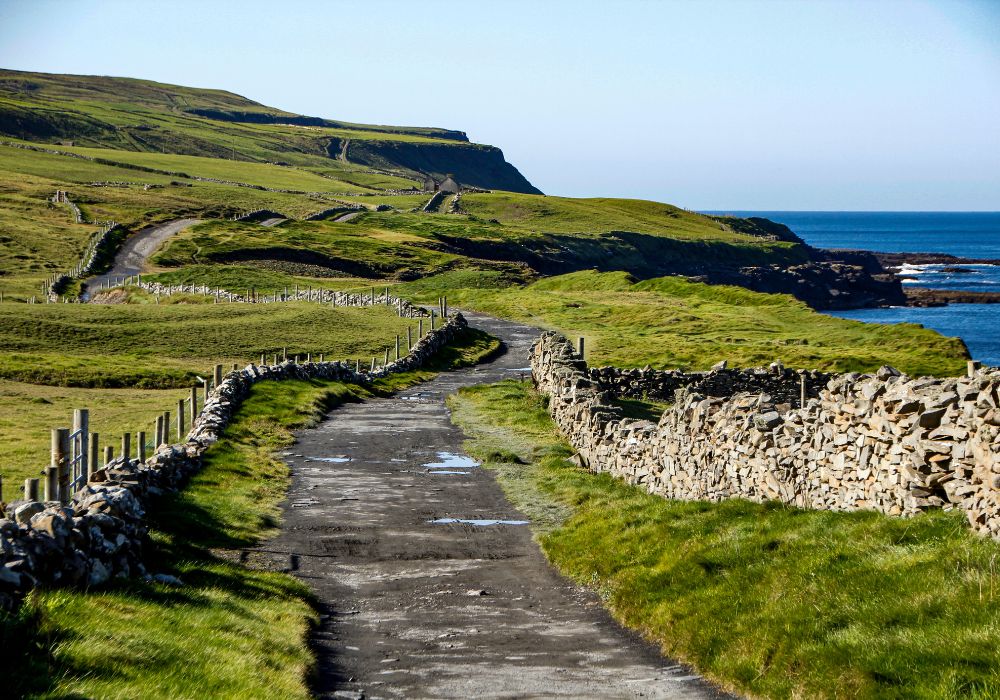 doolin cliff walk route