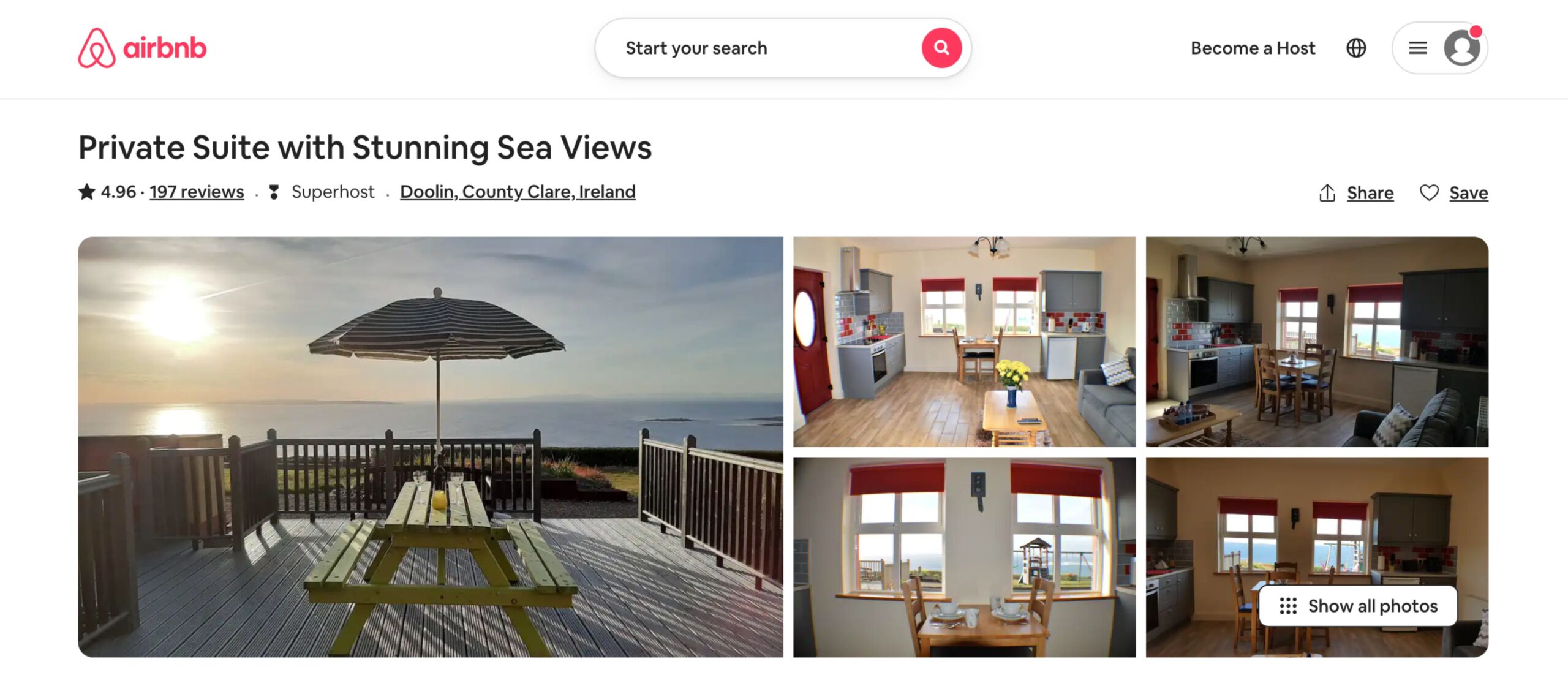 holiday rentals doolin ireland