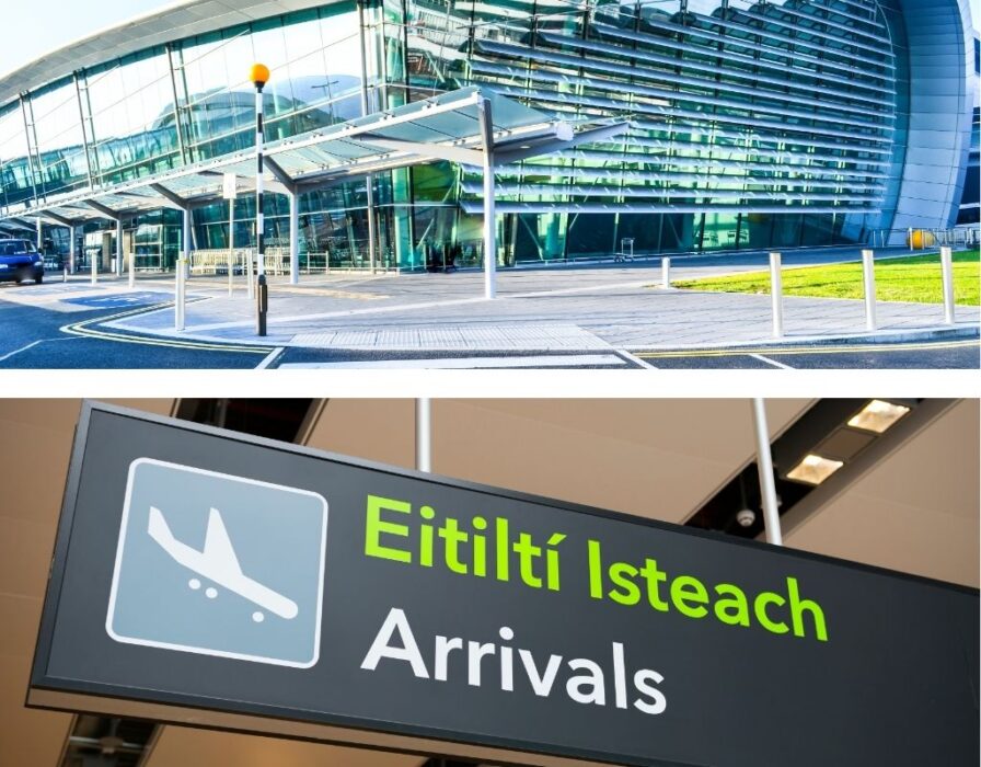 Dublin Airport Outside & Arrivals
