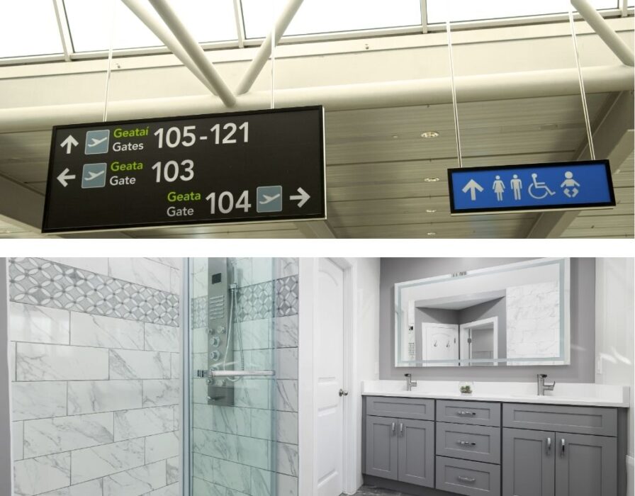 Dublin Airport Showers & Facilities