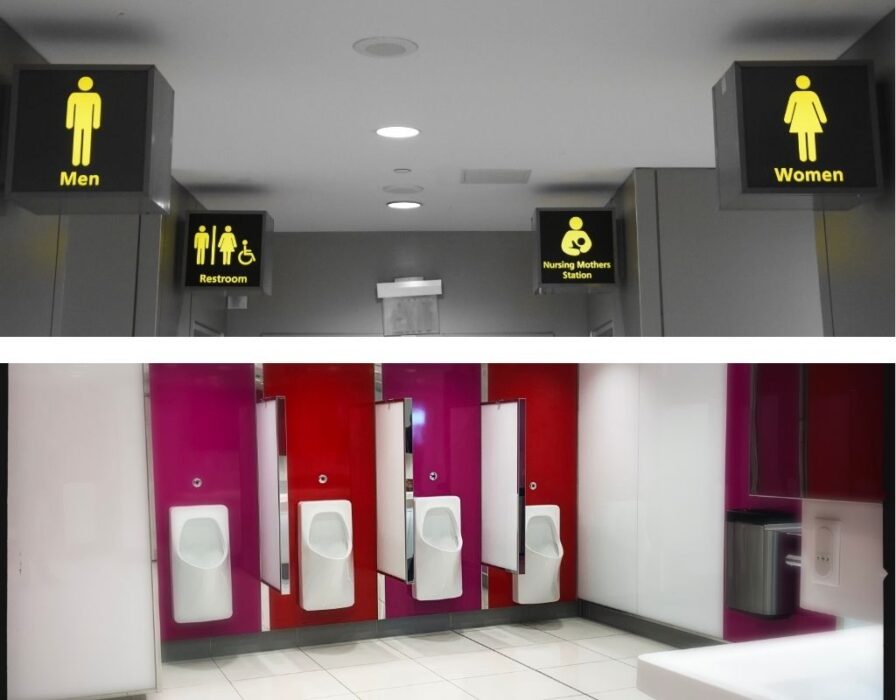 Dublin Airport Toilets & Restrooms