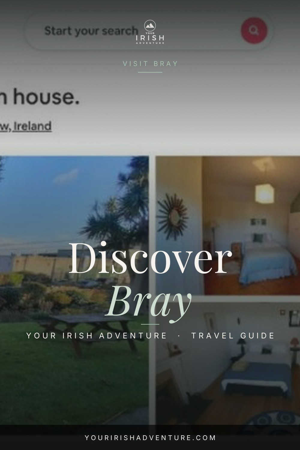 10 Best Places To Stay in Bray, Ireland — Pinterest pin