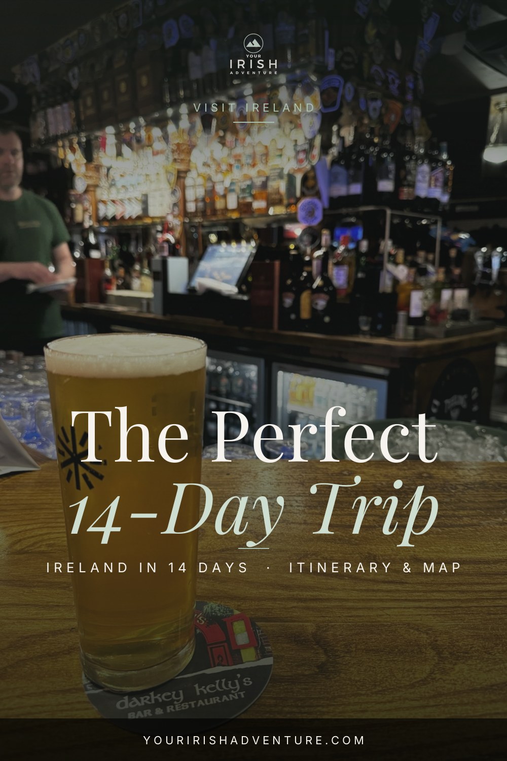 14 Days in Ireland: The Ultimate 2-Week Itinerary — Pinterest pin