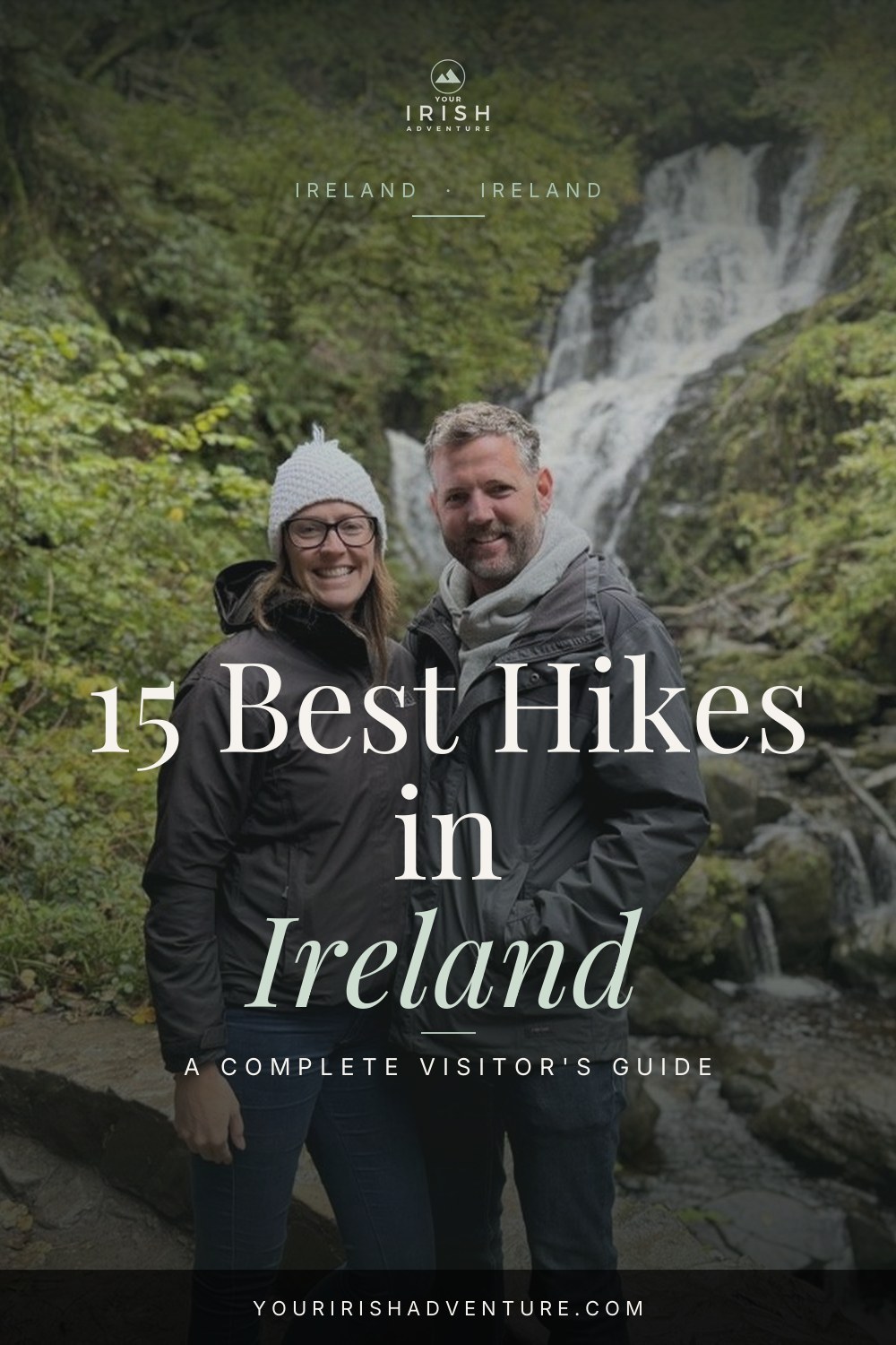15 Best Hikes in Ireland: A Local’s Trail Guide — Pinterest pin
