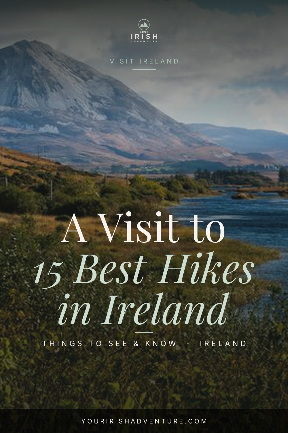 15 Best Hikes in Ireland: A Local’s Trail Guide — Pinterest pin
