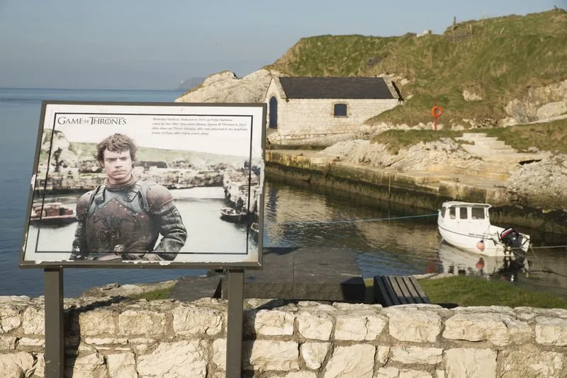 Game of Thrones Filming Locations in Northern Ireland Map