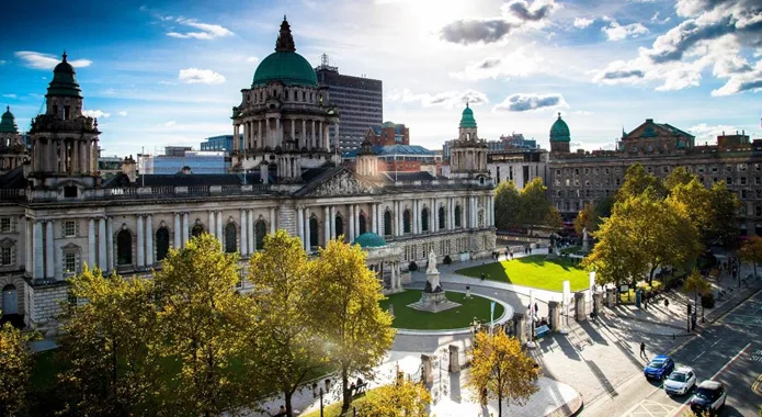 Weekend in Belfast
