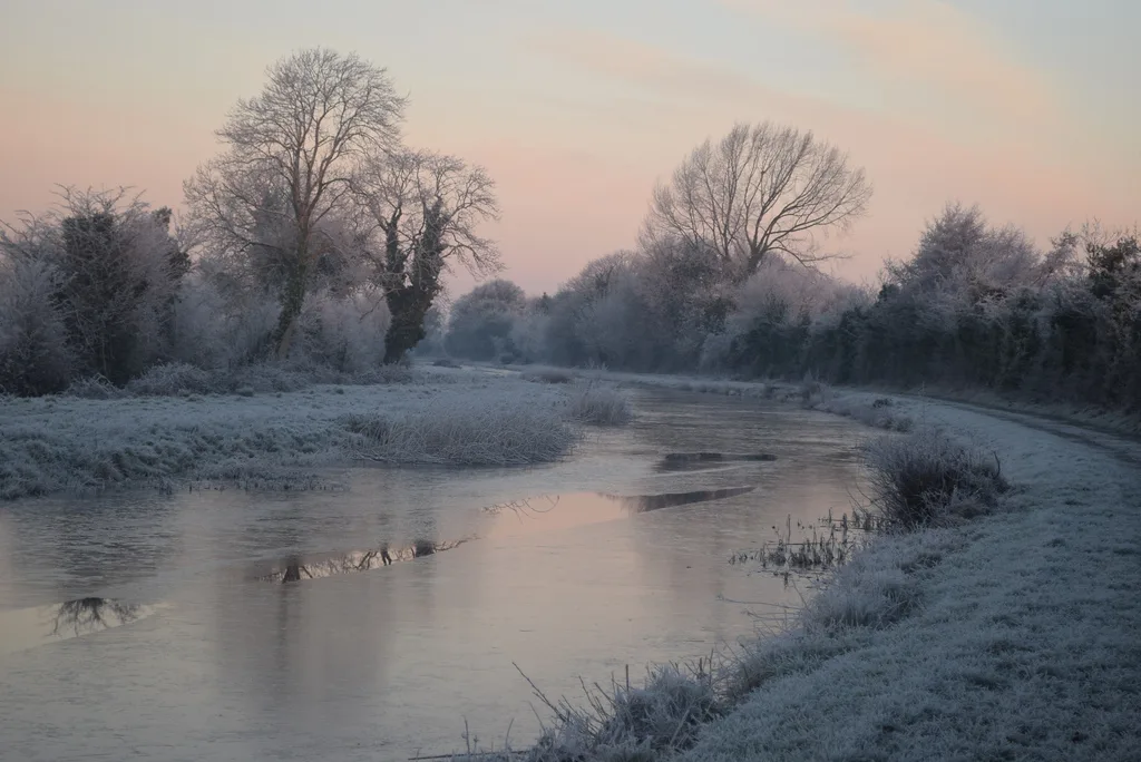 Winter in Ireland