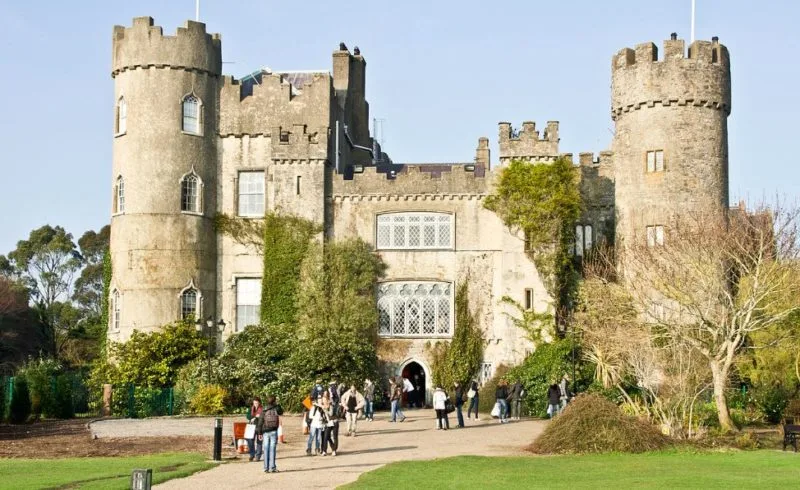 Visiting Malahide Castle, Dublin
