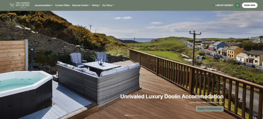 doolin sea view house hotel