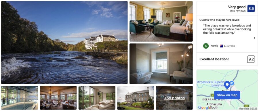 Falls Hotel & Spa