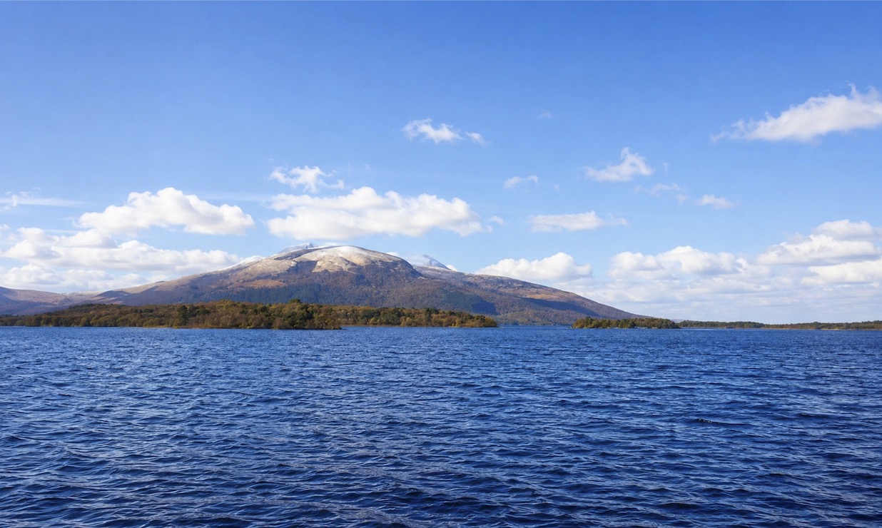 View on Lakeside Walk Killarney National Park Ireland