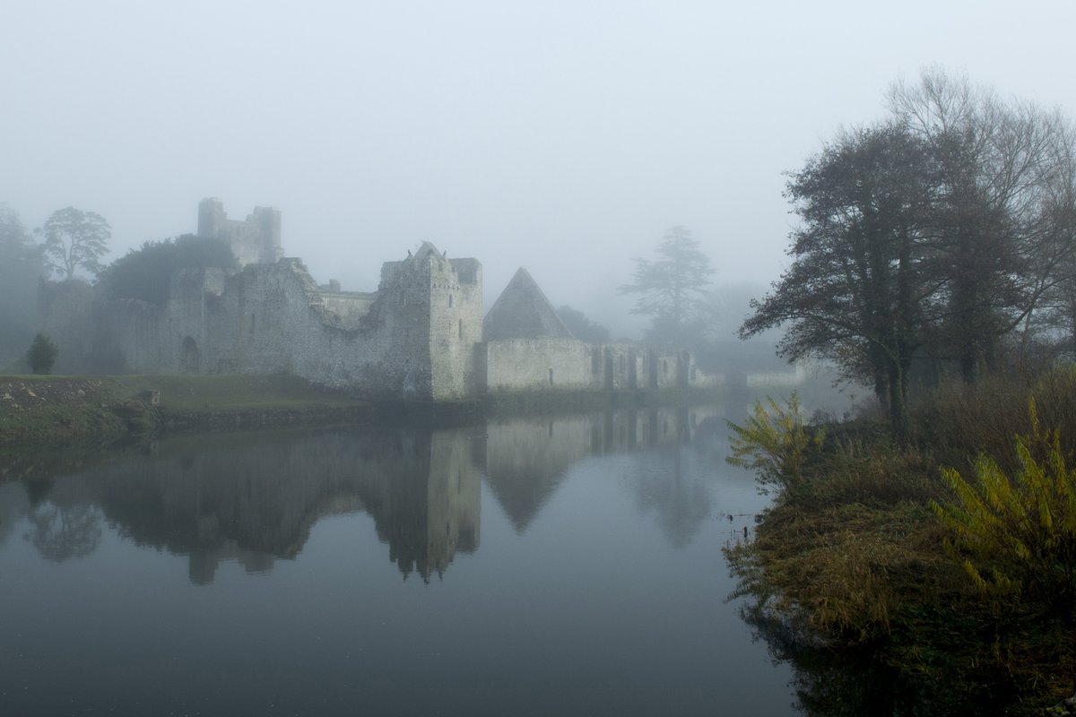 Desmond Castle ruins Adare County Limerick