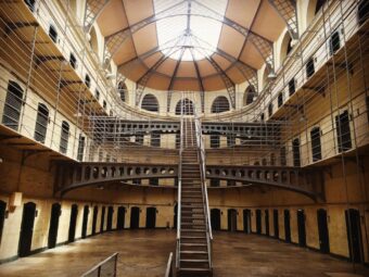 Afternoon: Kilmainham Gaol or the National Museum of Ireland