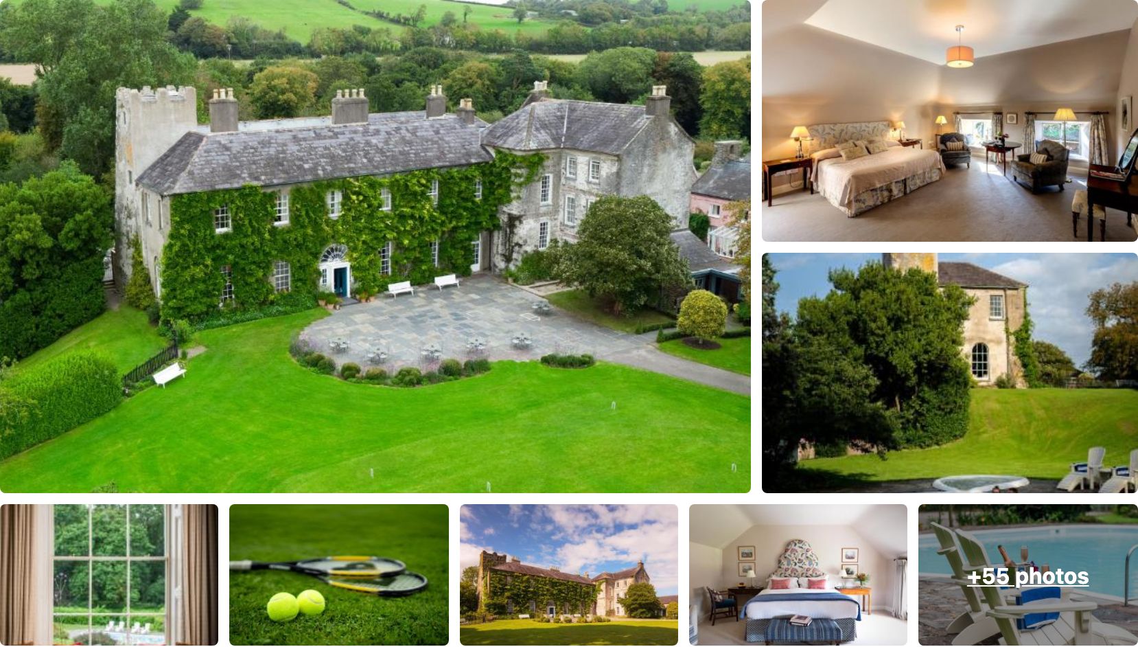 Ballymaloe House Hotel hotel exterior