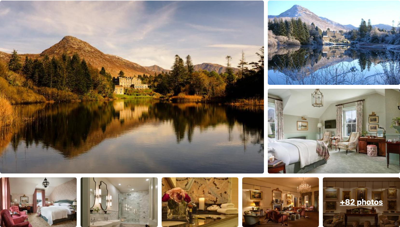 Ballynahinch Castle Hotel Connemara gallery