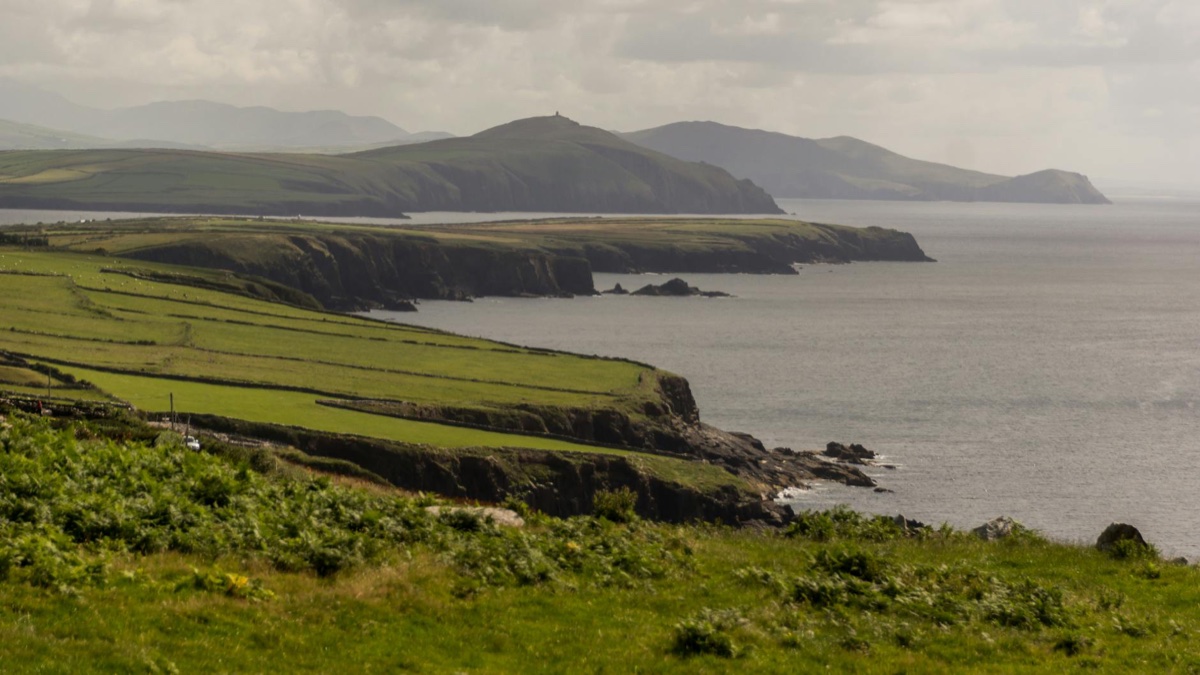 Beara Peninsula coastal drive Ireland