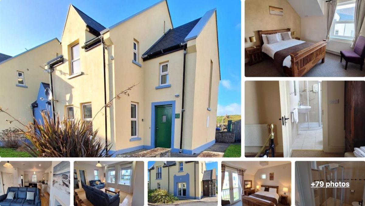 Doolin Court, Doolin, County Clare, holiday cottage on Booking.com
