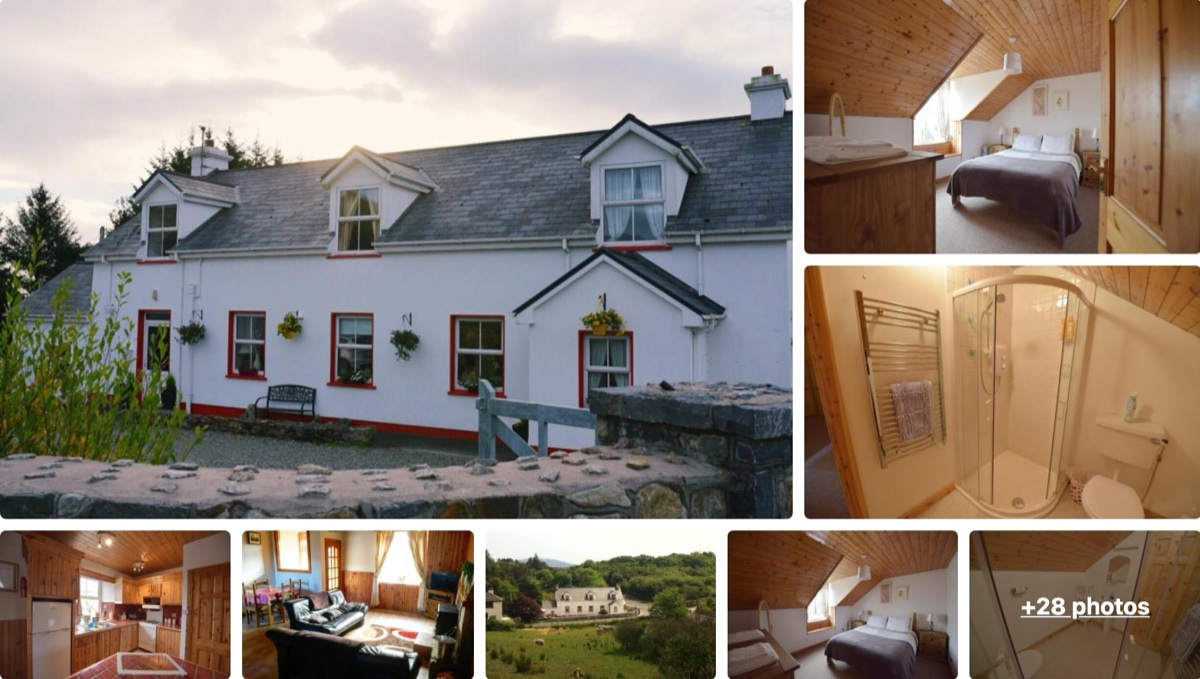 The Old School House, Clifden, County Galway, holiday cottage on Booking.com