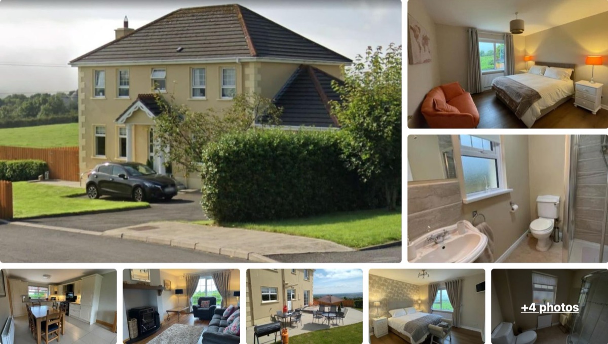 Hazelwood House, Letterkenny, County Donegal, holiday cottage on Booking.com