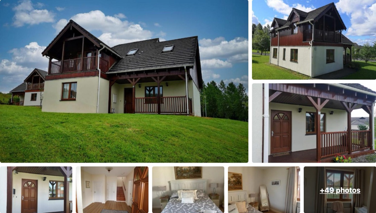 Lakeside House in Drumshanbo, County Leitrim, holiday cottage on Booking.com