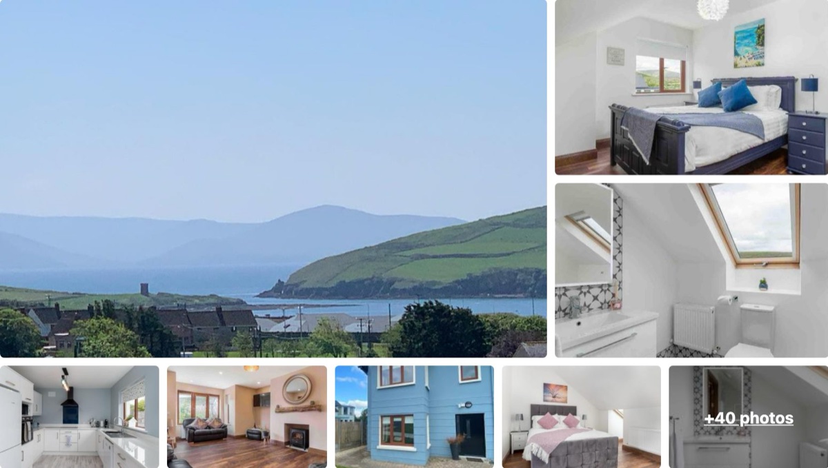 Wonderful Coastal Home, Dingle, County Kerry, holiday cottage on Booking.com