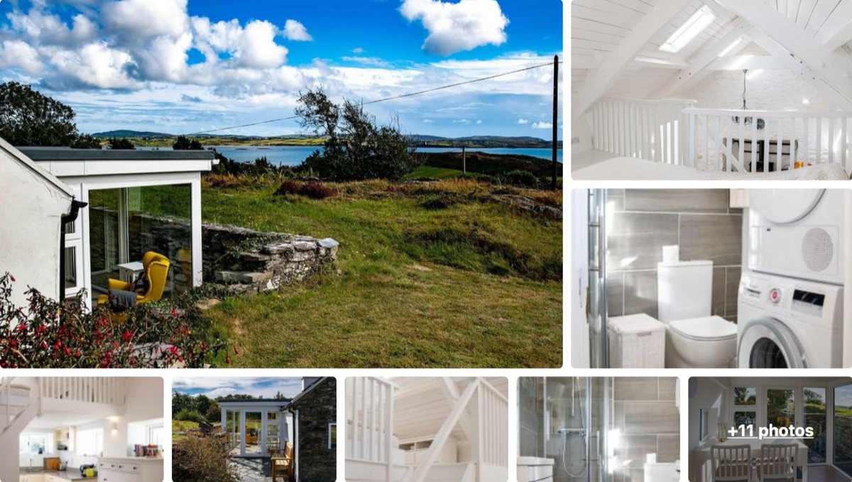 Beachfront Cottage, Near Skibbereen, West Cork, holiday cottage on Booking.com