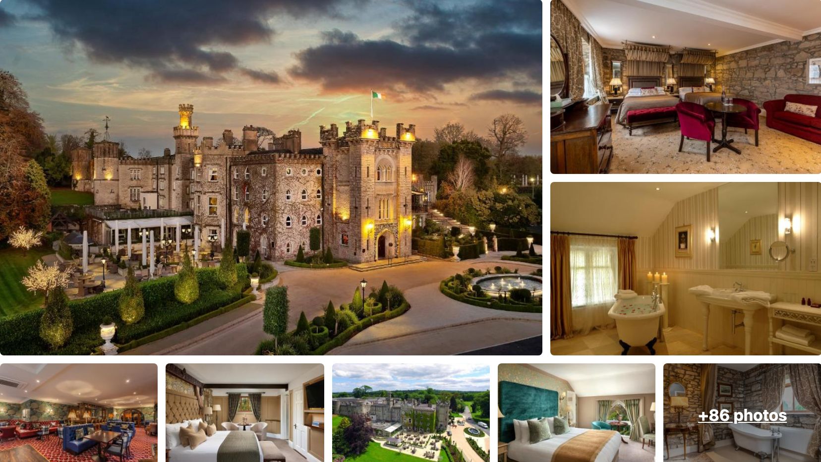 Cabra Castle Hotel