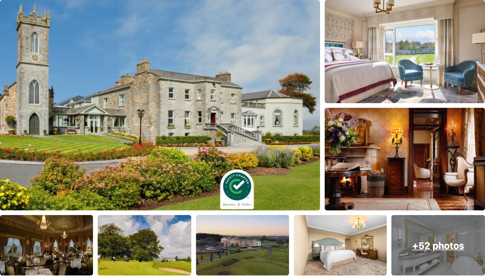 Glenlo Abbey Hotel, Galway