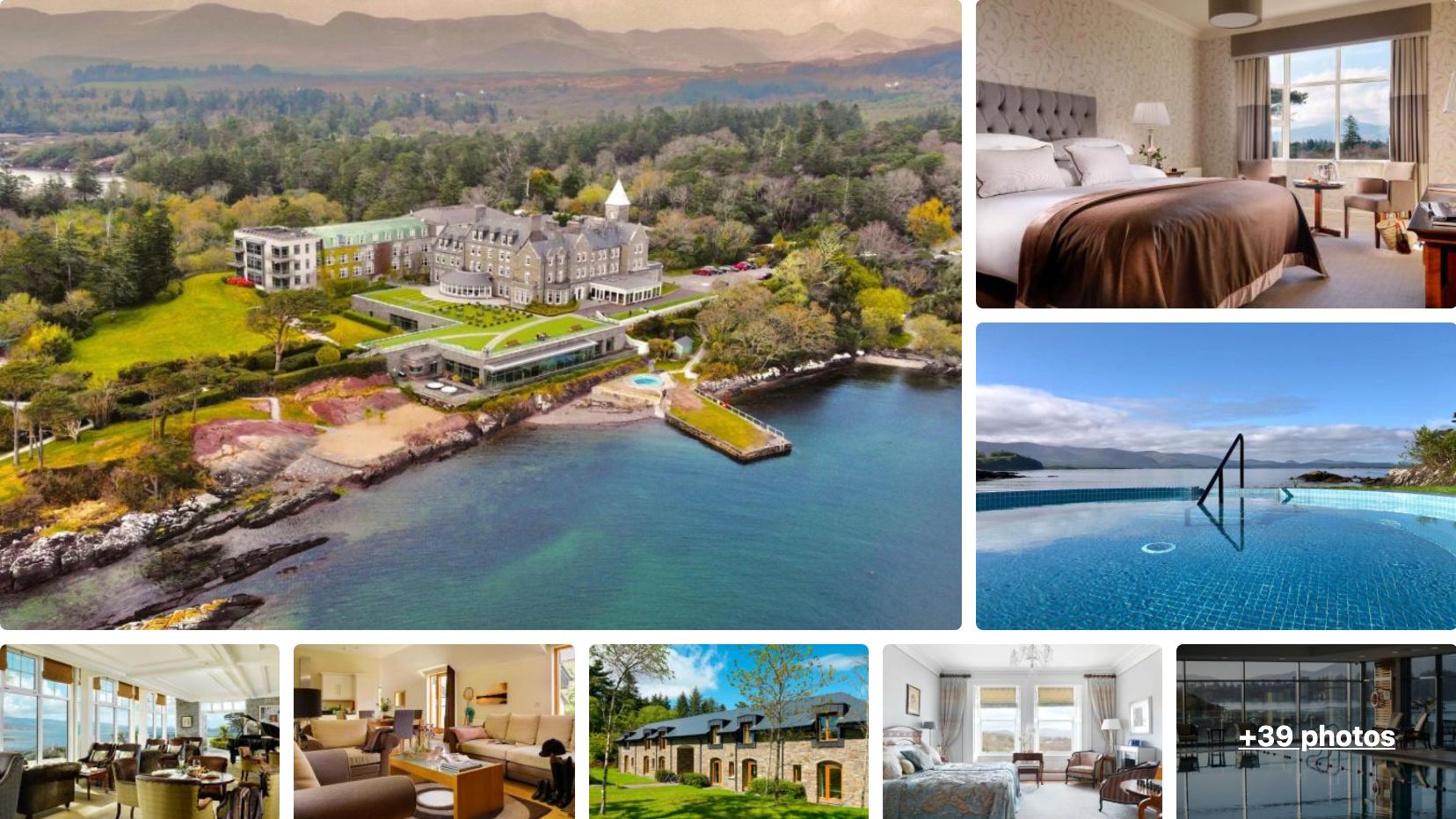 Parknasilla Resort Spa Sneem County Kerry