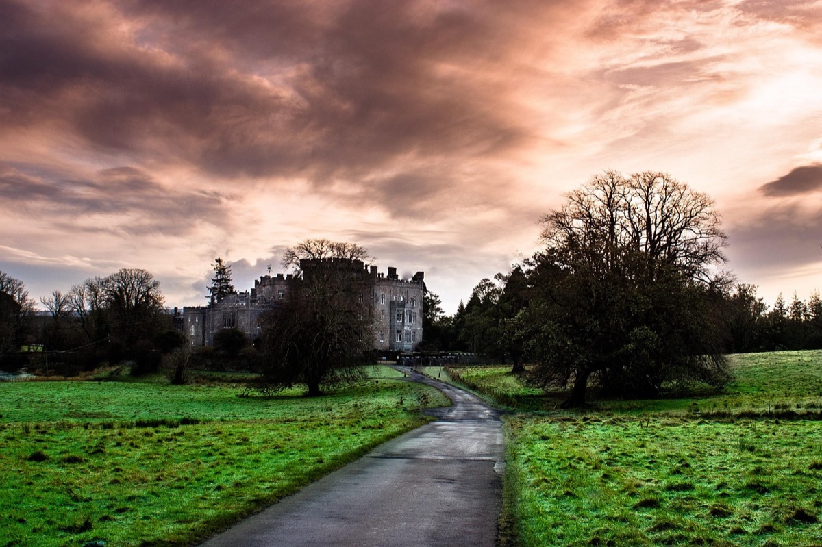 Bunratty Castle medieval tower house in County Clare, Ireland