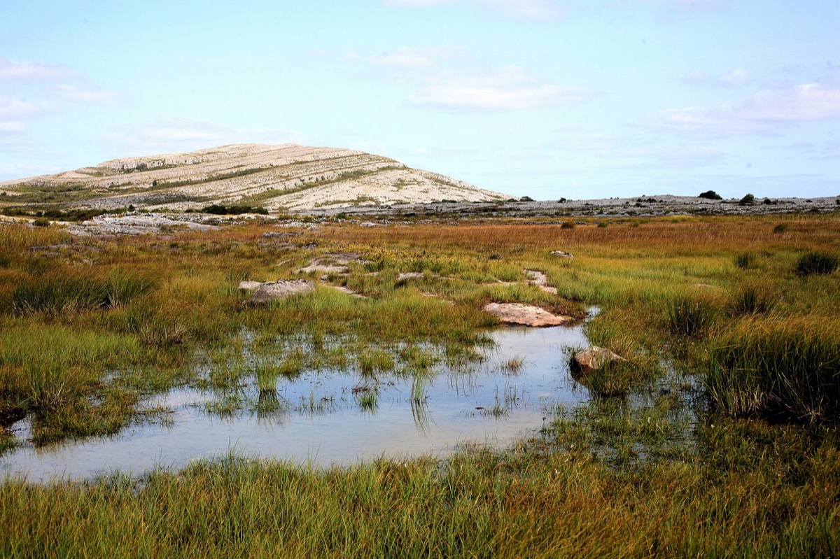 burren national park limestone pavement ireland