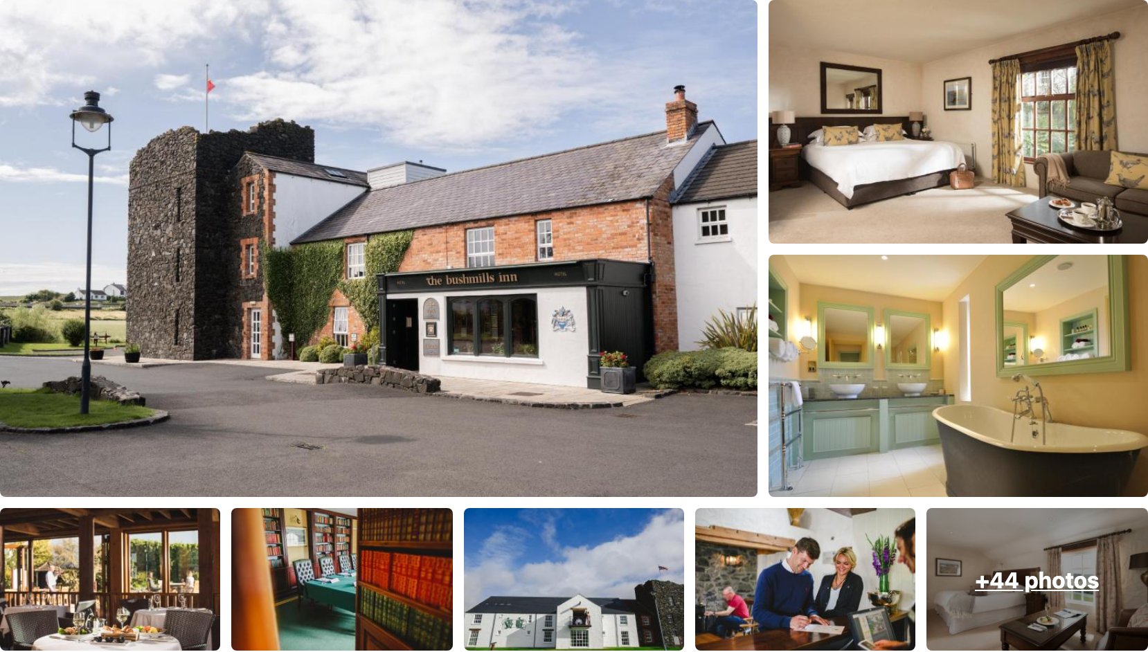 Bushmills Inn Hotel & Restaurant
