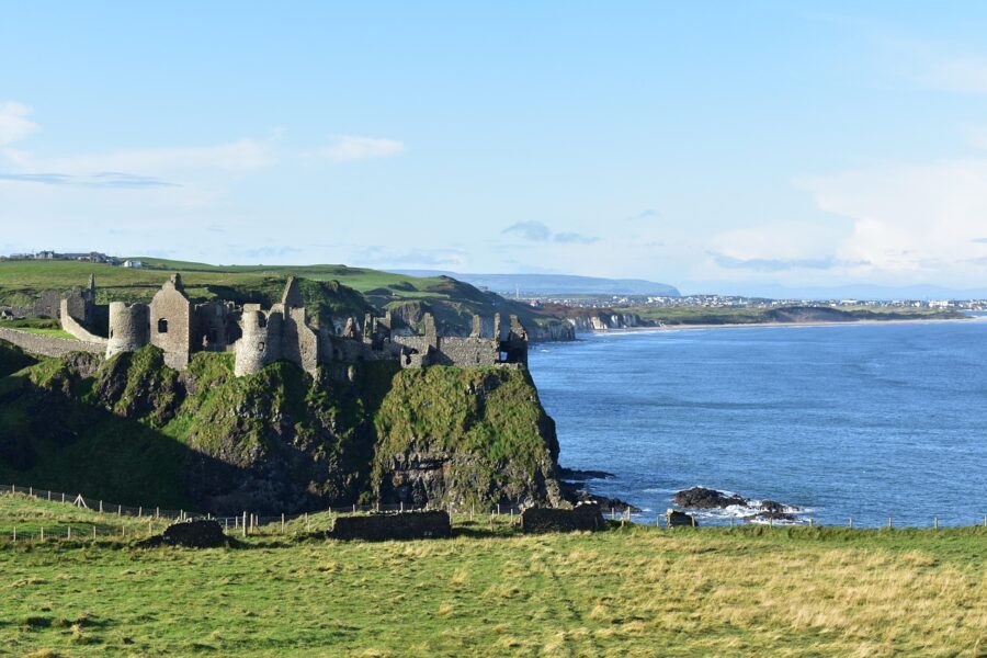 An Irish castle in County Cork