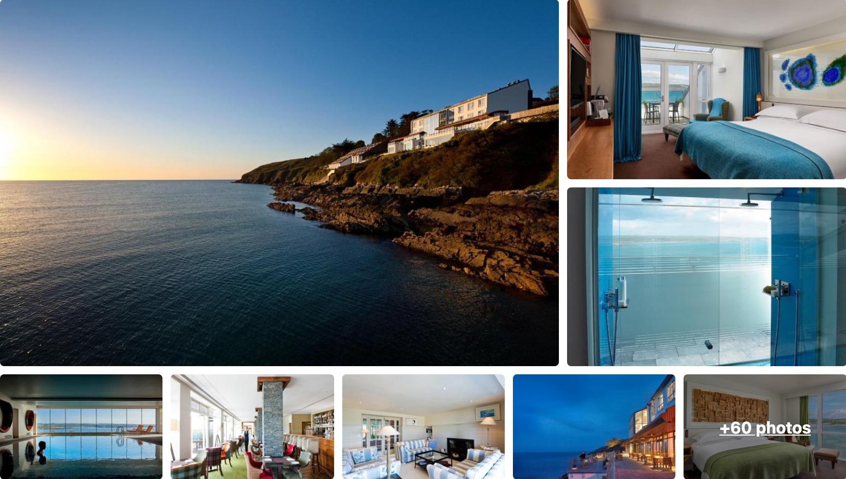 The Cliff House Hotel Booking.com gallery