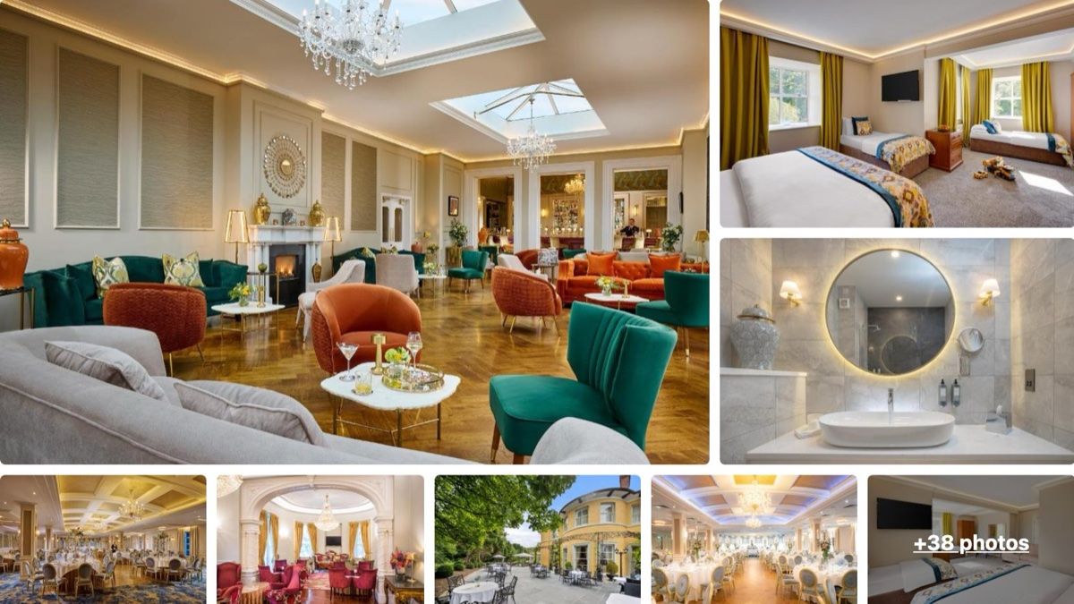 Cork's Vienna Woods Hotel & Villas