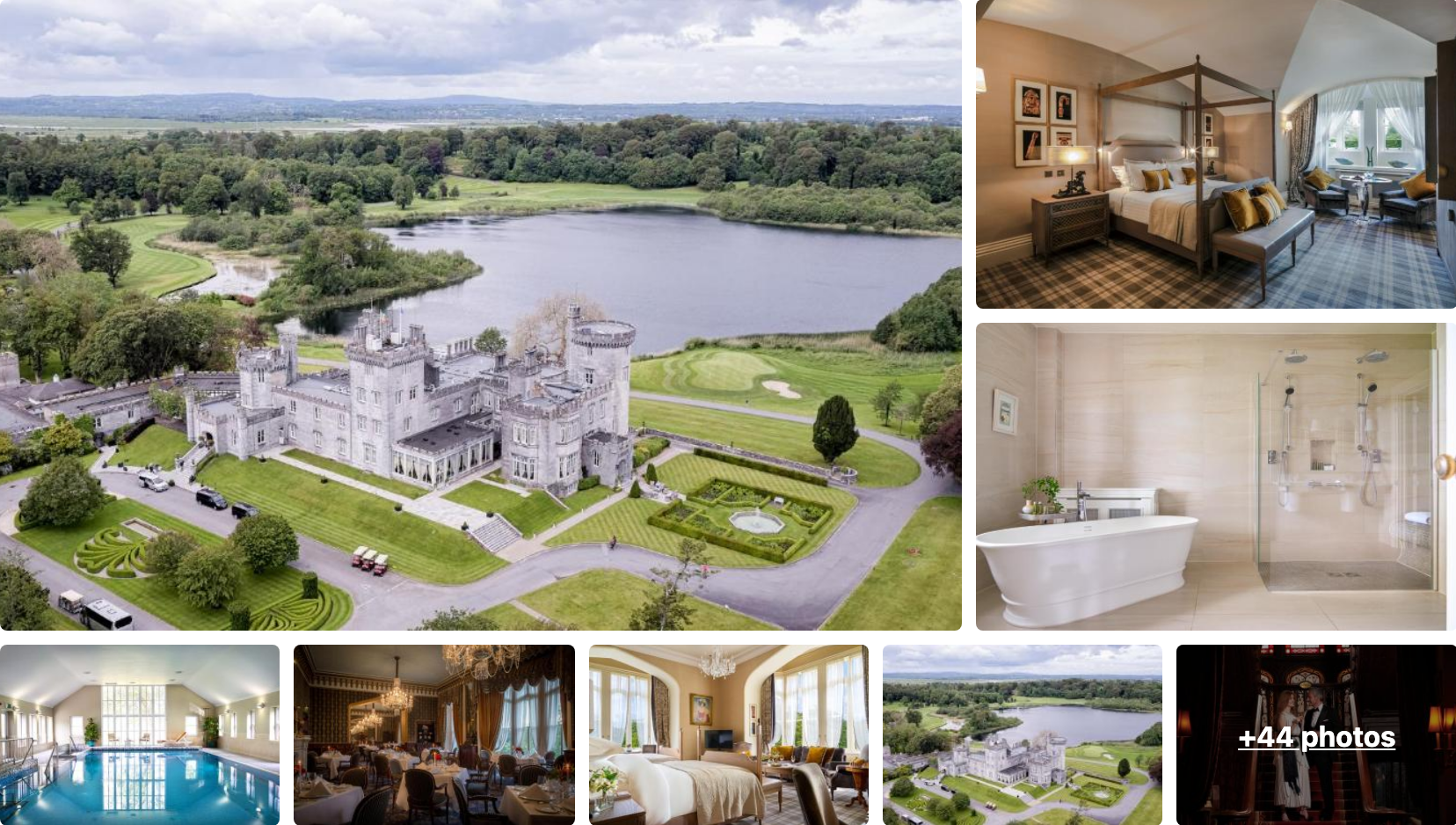 Dromoland Castle hotel Booking.com gallery