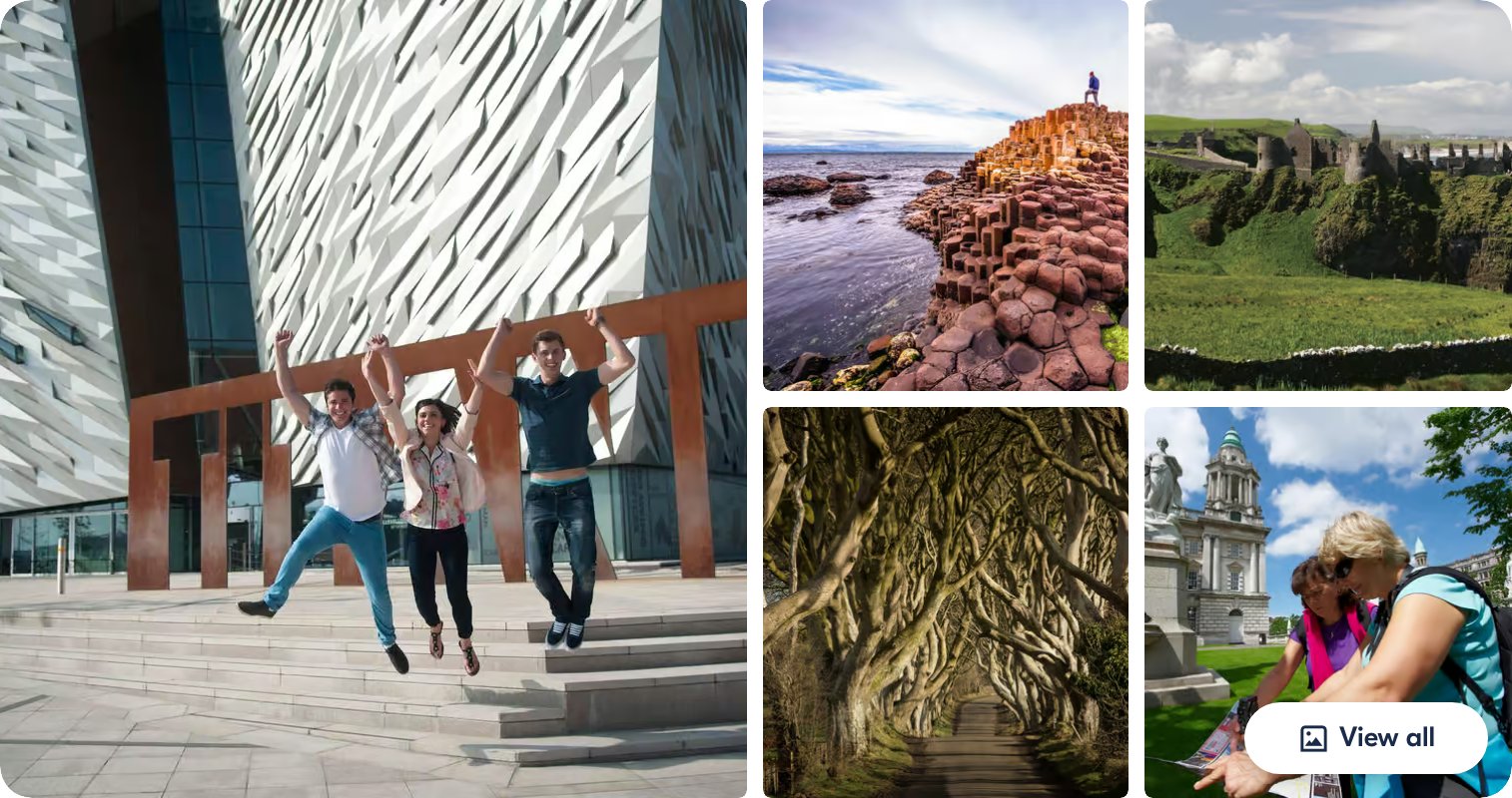 Dublin: Giant’s Causeway, Dark Hedges & Titanic Guided Tour