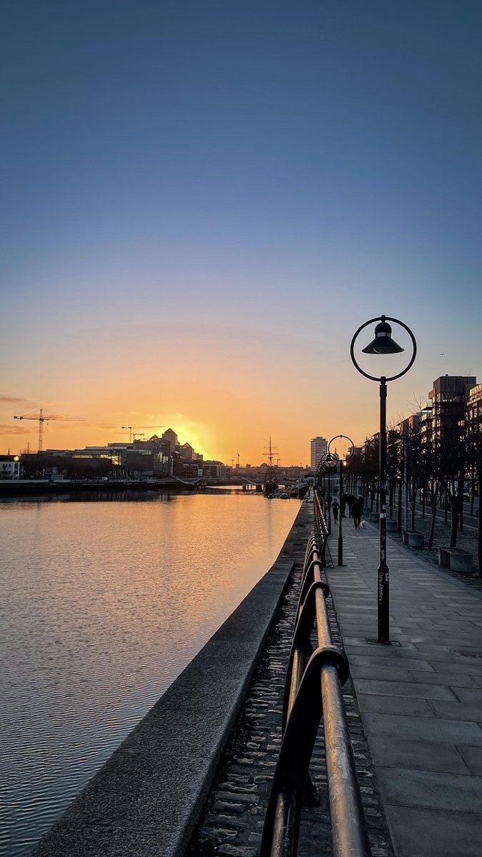 A famous Dublin landmark and tourist attraction, Ireland