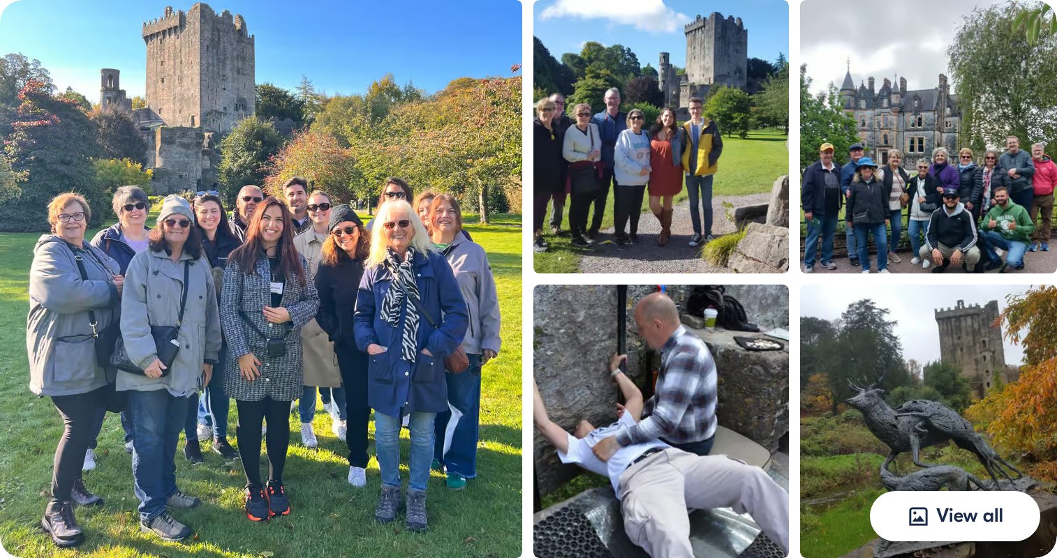 Easy Access: The Blarney Stone & Castle Gardens Tour