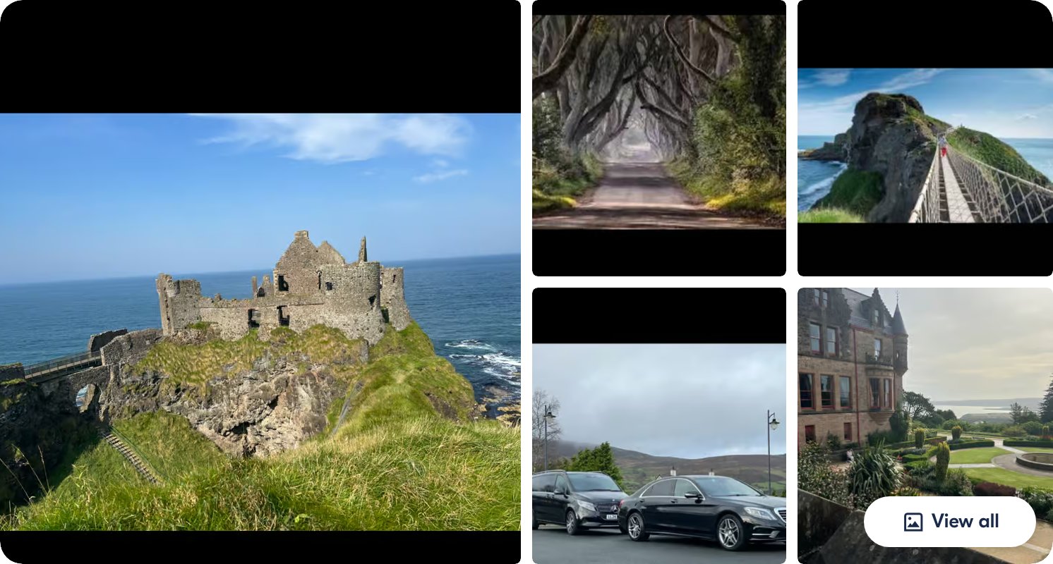 From Belfast: Giant’s Causeway and Dark Hedges Day Tour