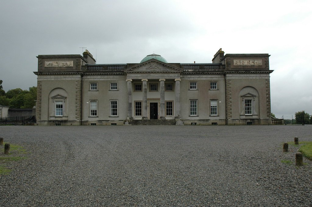 Georgian mansion County Laois Ireland midlands