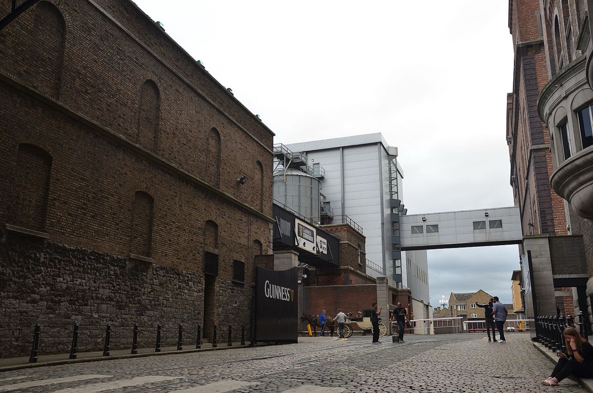 Guinness Storehouse exterior, Dublin