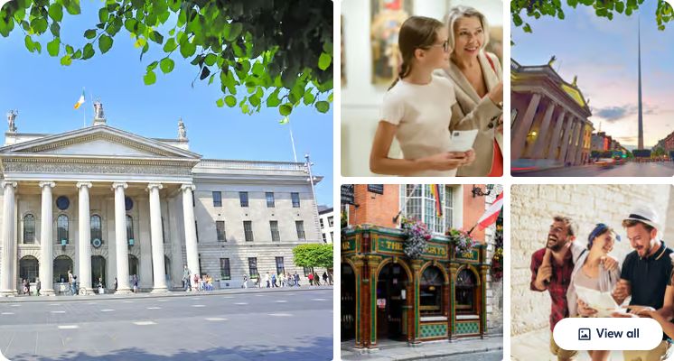 Dublin: IRA History Tour with Skip-the-Line GPO Museum Ticket at Kilmainham Gaol Dublin