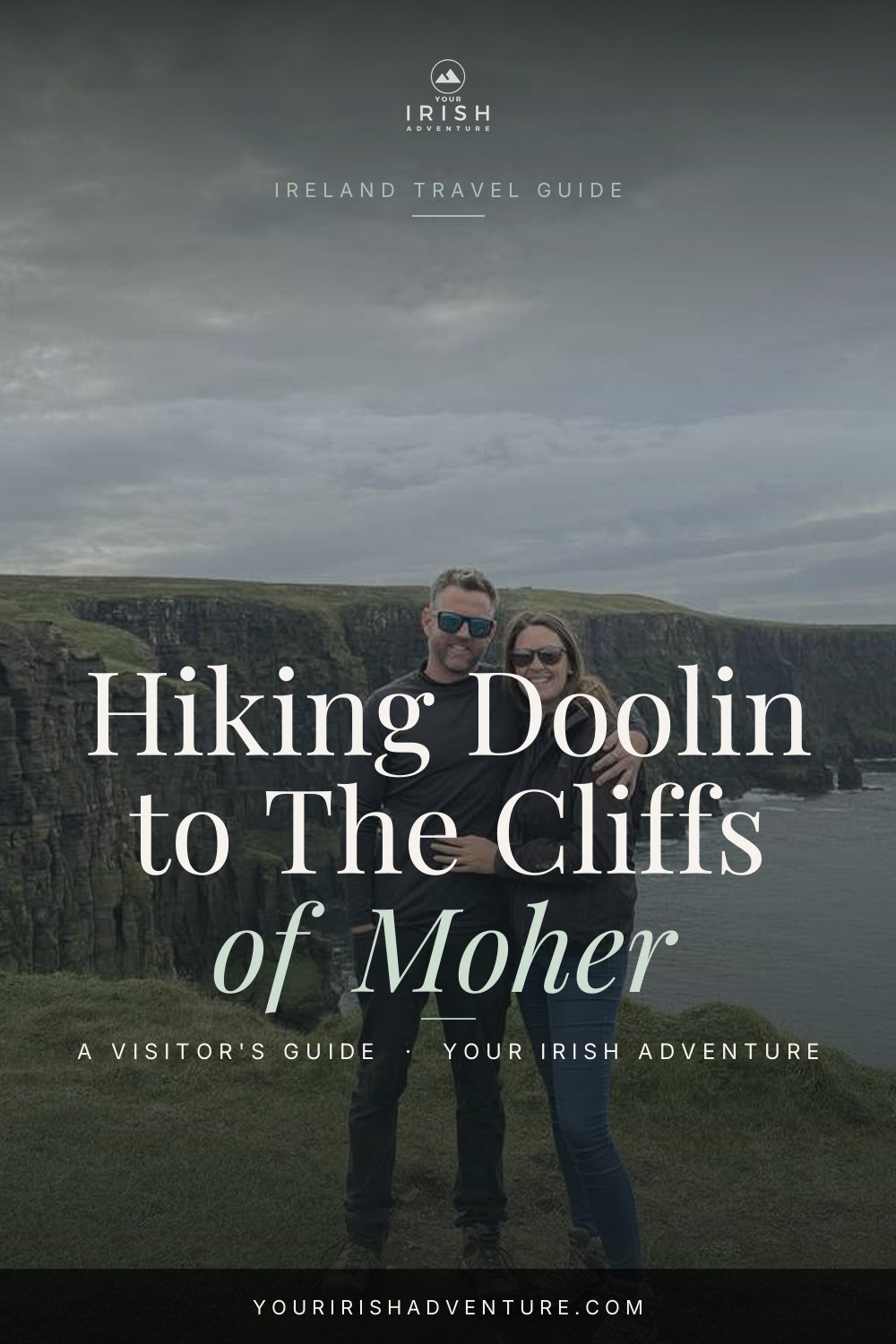 Hiking Doolin to The Cliffs of Moher (Doolin Cliff Walk) — Pinterest pin