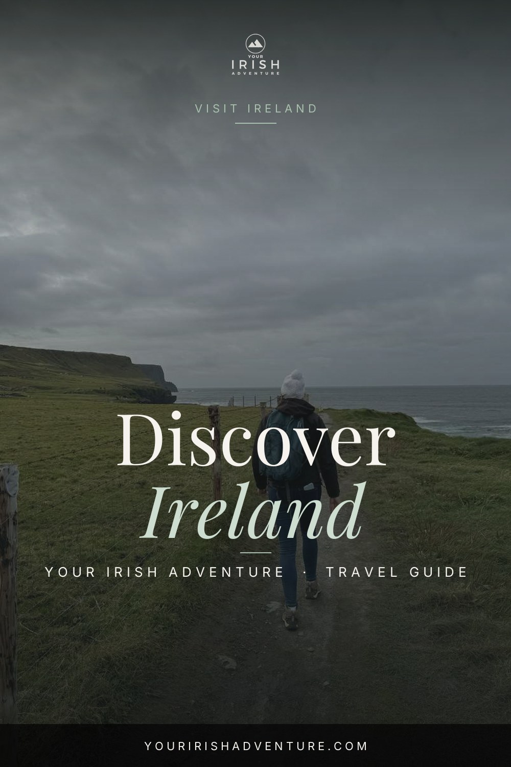 Hiking Doolin to The Cliffs of Moher (Doolin Cliff Walk) — Pinterest pin