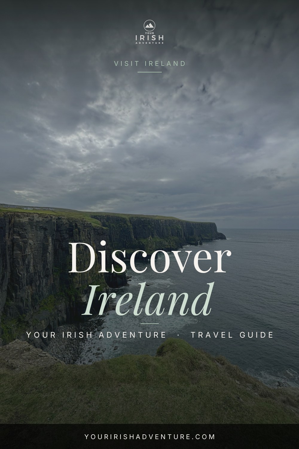 How To Visit The Cliffs Of Moher (Complete Guide) — Pinterest pin