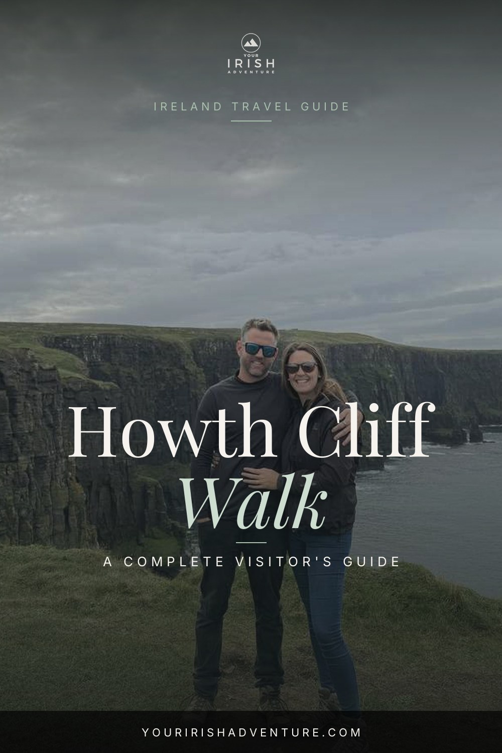 Howth Cliff Walk: Complete Howth Hiking Guide — Pinterest pin