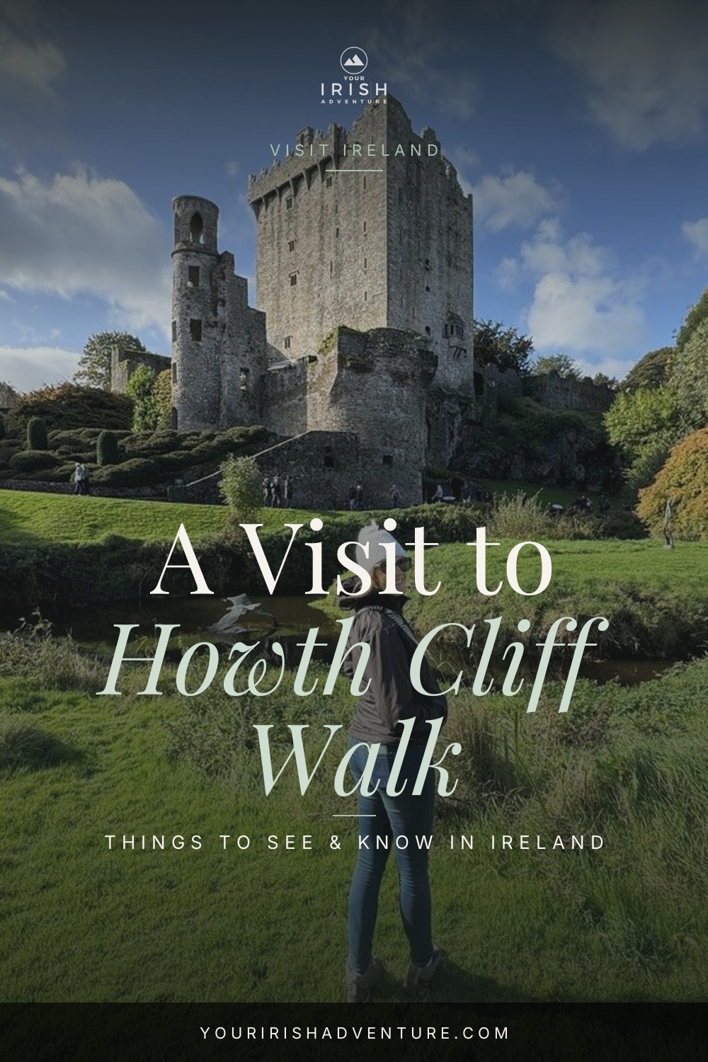Howth Cliff Walk: Complete Howth Hiking Guide — Pinterest pin